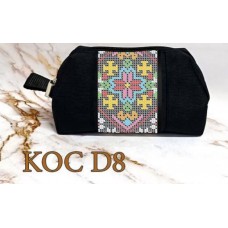 Косметичка під вишивку бісером «KOC D8» (Косметичка чи набір).